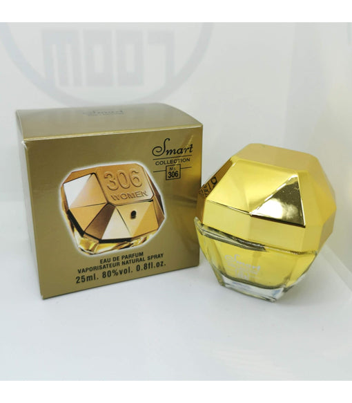 Smart Collection No.306 Eau De Parfum 25ml EDP One Million Lady